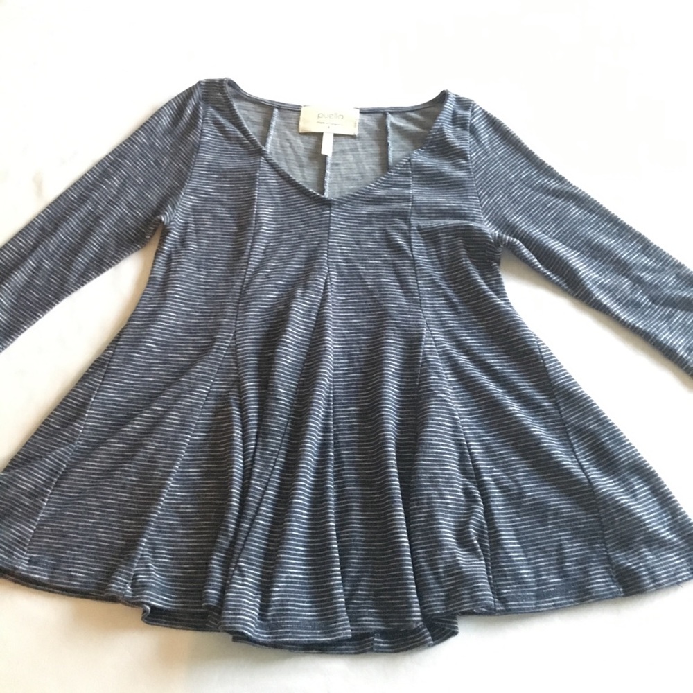 Anthropology- Puella Swing Top